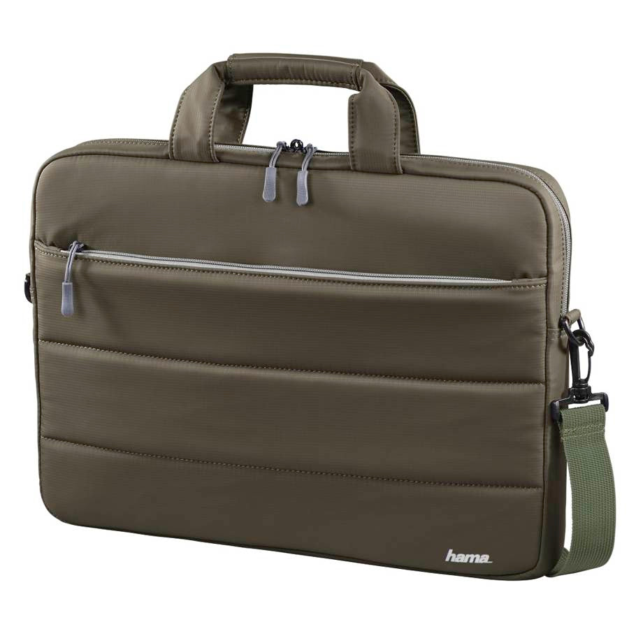 HAMA Toronto Laptop Bag 14.1" Olive | Stylish & Protective - MIZO.at