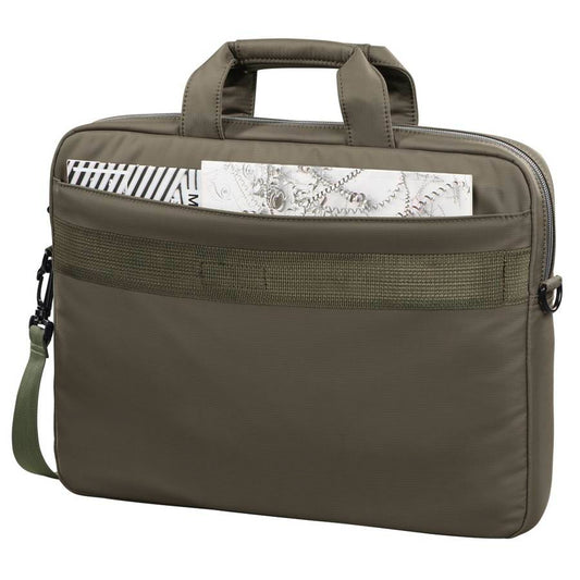 Hama Toronto Laptoptasche 14.1" Oliv – Ultra Leicht & Recycelt - MIZO.at