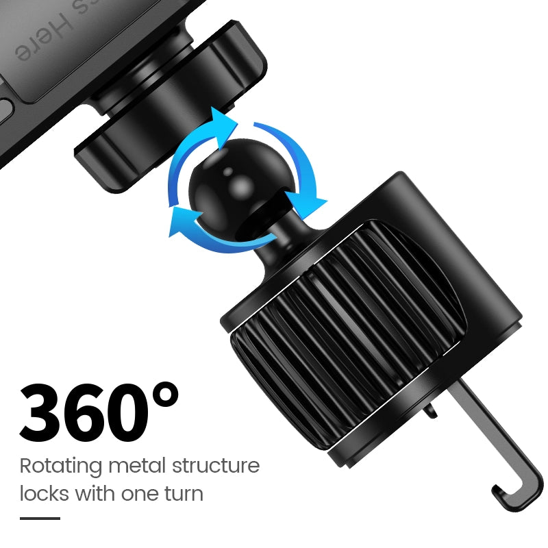 JELLICO PH19 Car Holder | Adjustable Magnetic Mount Black - MIZO.at