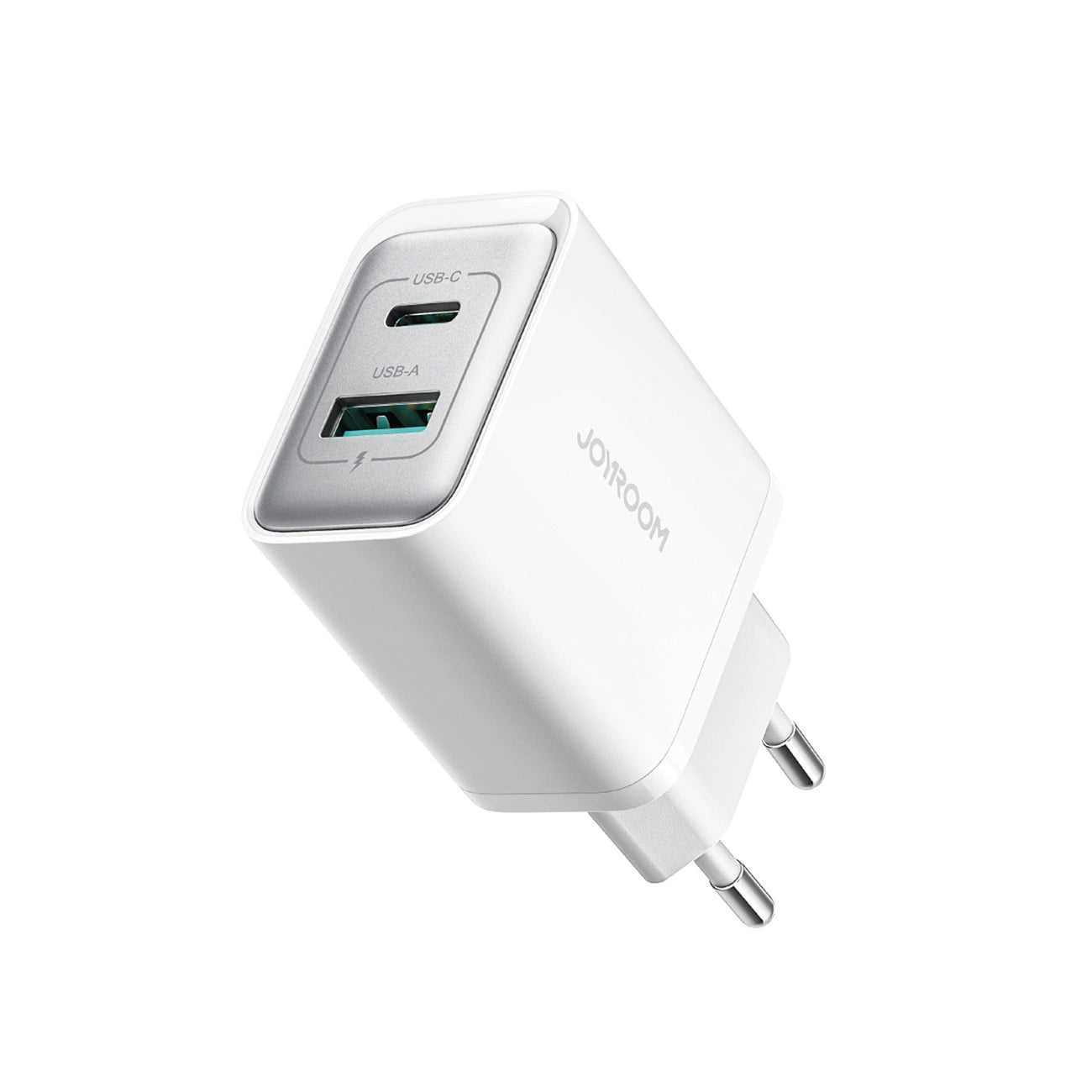 Joyroom JR-TCF15 30W Dual-Port Charger (USB-C & USB-A) | White - MIZO.at