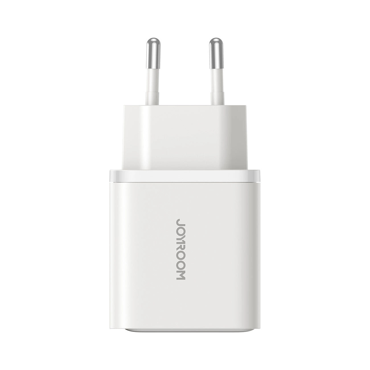 Joyroom JR-TCF15 30W Dual-Port Charger (USB-C & USB-A) | White - MIZO.at