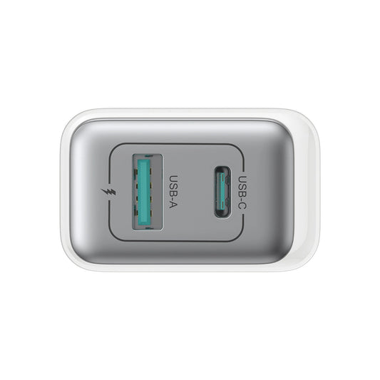 Joyroom 30W Dual-Port Ladegerät (USB-C & USB-A) – PD 3.0 Fast Charger - MIZO.at