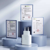 Joyroom JR-TCF15 30W Dual-Port Charger (USB-C & USB-A) | White - MIZO.at