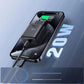 Joyroom JR-TCF20 USB-C PD 20W Ladegerät – Kompakt & Schnell – Schwarz - MIZO.at