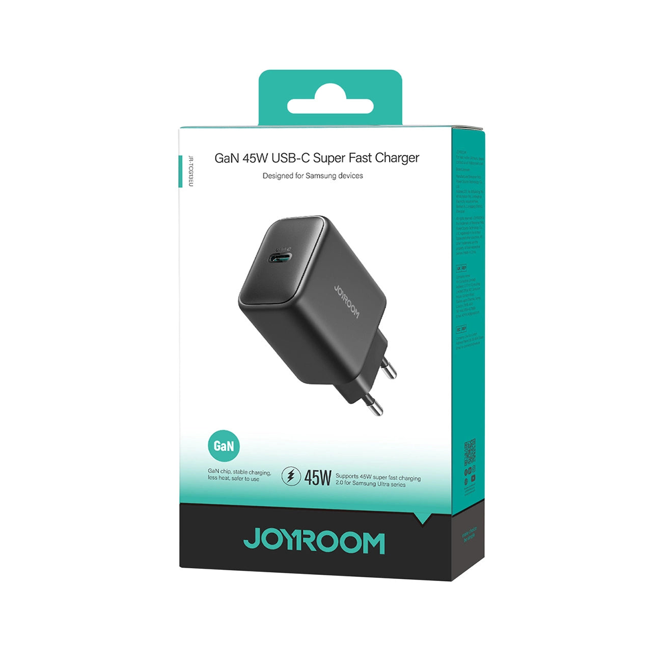 Joyroom 45W GaN Wall Charger for Samsung Ultra | Fast Charging - MIZO.at