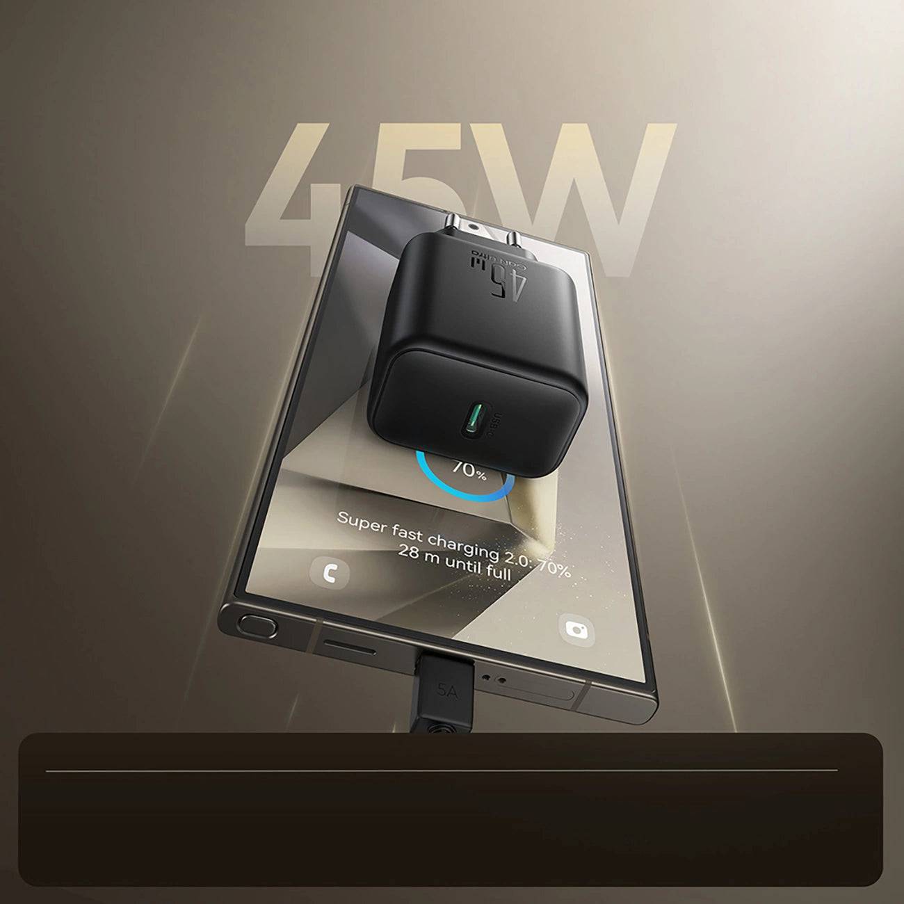 Joyroom 45W GaN Wall Charger for Samsung Ultra | Fast Charging - MIZO.at