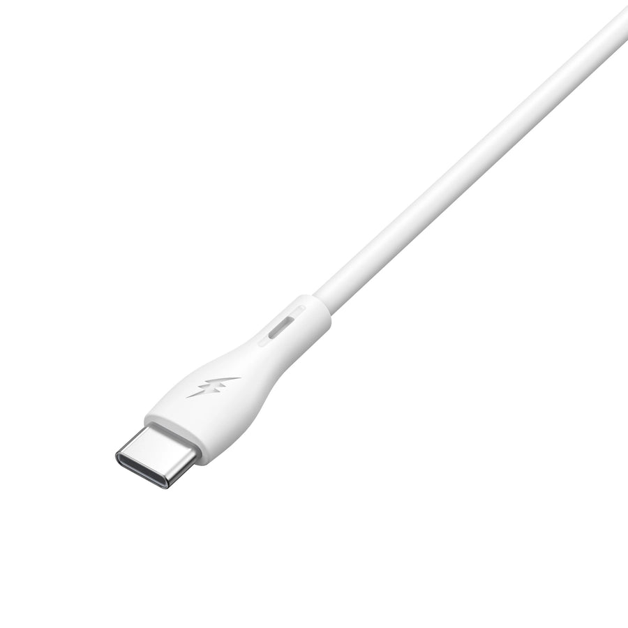 MOONX MC03 Charger 20W | USB-C + USB-C Cable White - MIZO.at