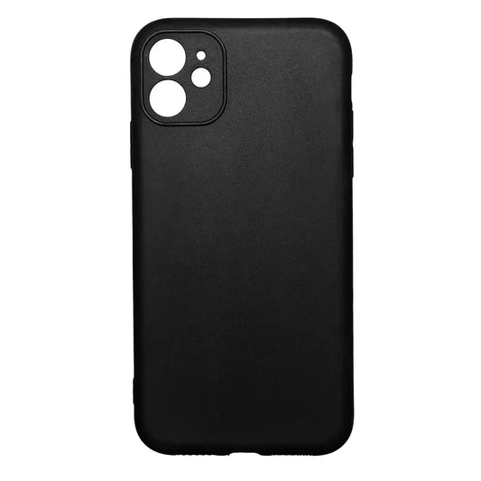 Matt Case iPhone 16 Pro | Slim Stoßfeste TPU-Hülle Schwarz - MIZO.at