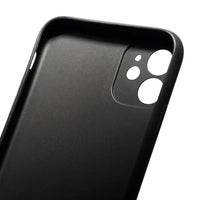 Matt Case iPhone 16 | Slim Shock-Absorbing Cover Black - MIZO.at