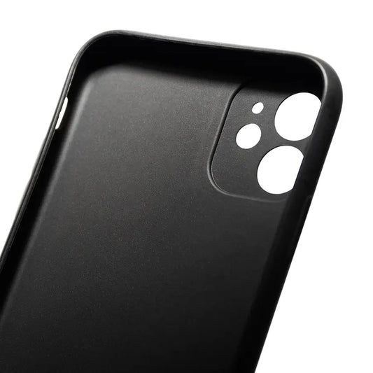 Matt Case iPhone 16 Pro | Slim Shockproof Cover Black - MIZO.at