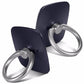 Mercury WOW Ring Halter Schwarz – Sicherer 360° Griff & Ständer - MIZO.at