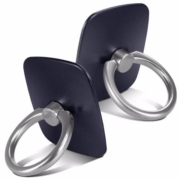 Mercury Wow Ring Black | Secure Grip & Stand for Smartphones - MIZO.at