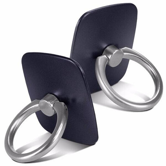 Mercury Wow Ring Black | Secure Grip & Stand for Smartphones - MIZO.at