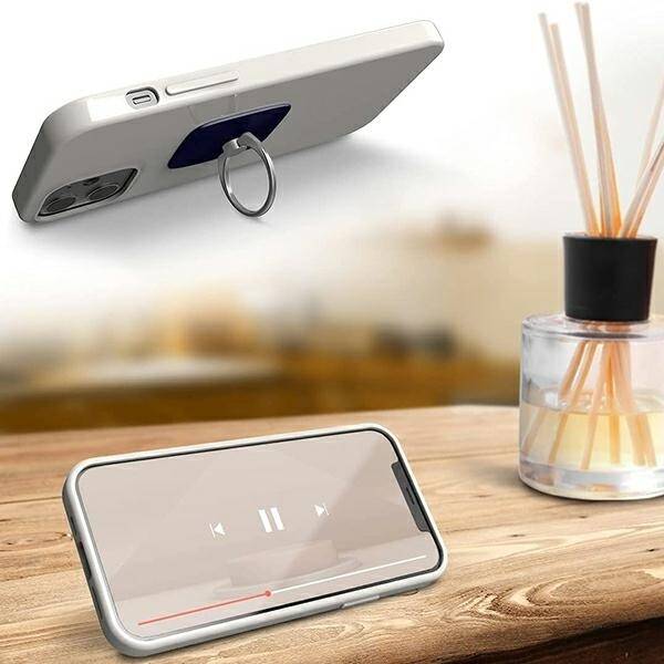 Mercury Wow Ring Black | Secure Grip & Stand for Smartphones - MIZO.at