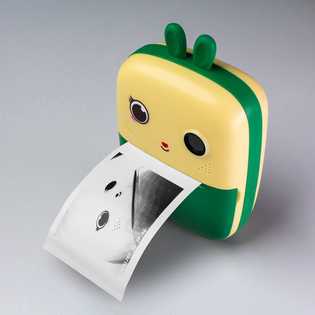 Mini Thermal Printer for Kids with Camera and Camcorder | Green - MIZO.at