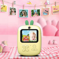 Mini Thermal Printer for Kids with Camera and Camcorder | Green - MIZO.at