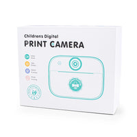 Mini Thermal Printer for Kids with Camera and Camcorder | Green - MIZO.at