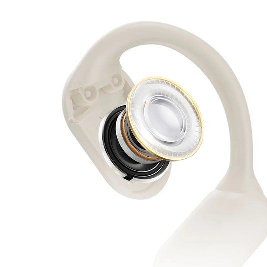 Dudao U4A Business Headset Weiß | BT 5.3, IPX5, 300h Standby - MIZO.at