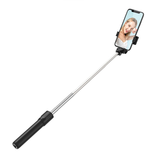 Selfie Stick WR1YS 0,7 m Teleskopstativ für Handys – Schwarz - MIZO.at