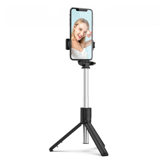 Selfie Stick WRY1S | 0.7m Telescopic Tripod for Phones | Black - MIZO.at