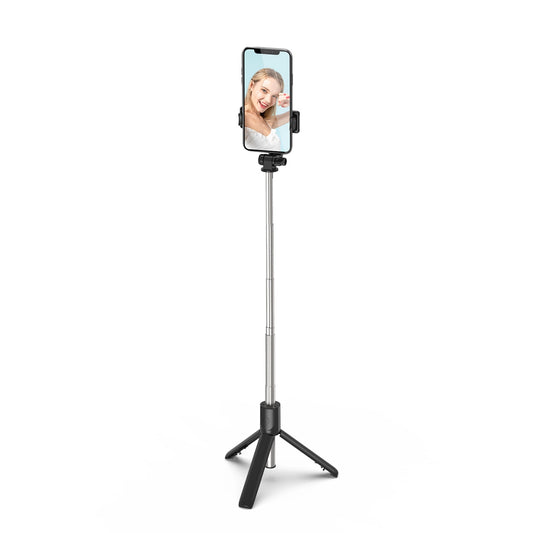 Selfie Stick WR1YS 0,7 m Teleskopstativ für Handys – Schwarz - MIZO.at
