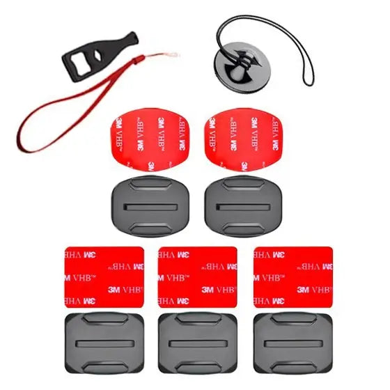 Set of 50-in-1 Accessories for GoPro, SJCAM | Action Camera Kit - MIZO.at
