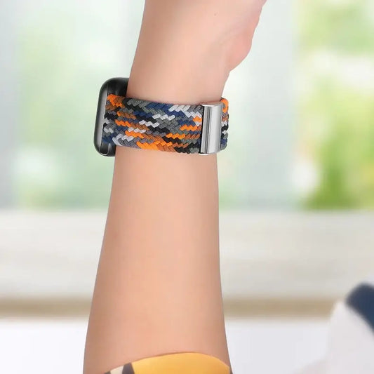 Apple Watch Armband geflochten, Stoff, verstellbar - MIZO.at