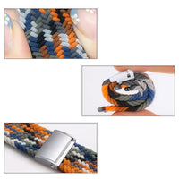 Braided Fabric Strap for Apple Watch | Adjustable | 38–41mmBraided Fabric Strap for Apple Watch | Adjustable | 38–41mm - MIZO.at