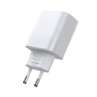Tech-Protect C20W 2-Port Charger PD20W with Type-C Cable White - MIZO.at