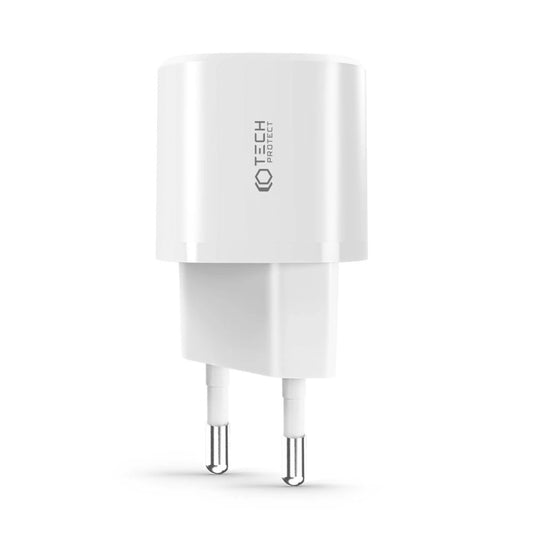 Tech-Protect C20W Mini Ladegerät – USB-C PD 20W & USB-A QC3.0 - MIZO.at