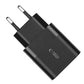 Tech-Protect C30W USB-C PD 30W / USB-A QC 3.0 Ladegerät – Schwarz - MIZO.at
