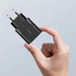 Tech-Protect C30W USB-C PD 30W / USB-A QC 3.0 Ladegerät – Schwarz - MIZO.at