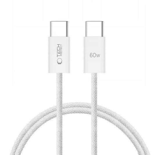 Tech-Protect UltraBoost USB-C auf USB-C PD Kabel 60W, 1m - MIZO.at