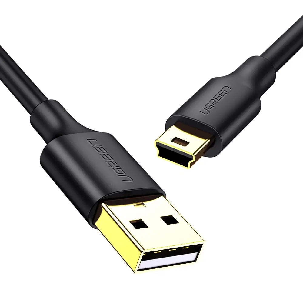 Ugreen Mini USB Cable | 480 Mbps Data Transfer & Charging (0.25m) - MIZO.at