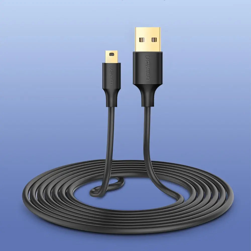 Ugreen Mini USB Cable | 480 Mbps Data Transfer & Charging (0.25m) - MIZO.at