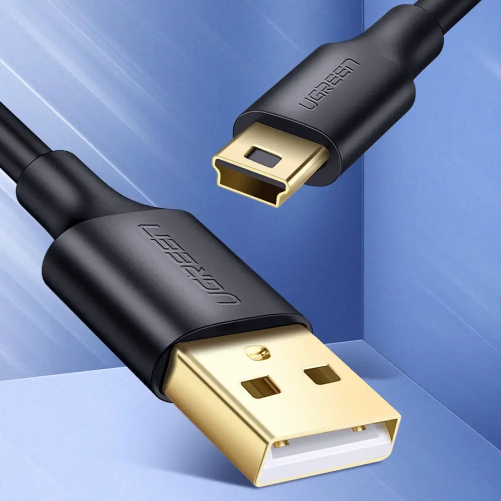 Ugreen Mini USB Cable | 480 Mbps Data Transfer & Charging (0.25m) - MIZO.at