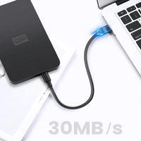 Ugreen Mini USB Cable | 480 Mbps Data Transfer & Charging (0.25m) - MIZO.at