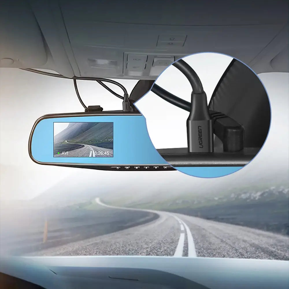 Ugreen Mini USB Cable | 480 Mbps Data Transfer & Charging (0.25m) - MIZO.at