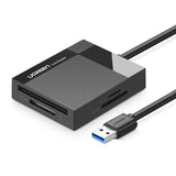 UGREEN 4-in-1 Speicherkartenleser USB 3.0 - 5 Gbit/s - MIZO.at