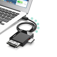 UGREEN Memory Card Reader CR125 30231 | USB 3.0, 4-in-1, 5Gb/s - MIZO.at