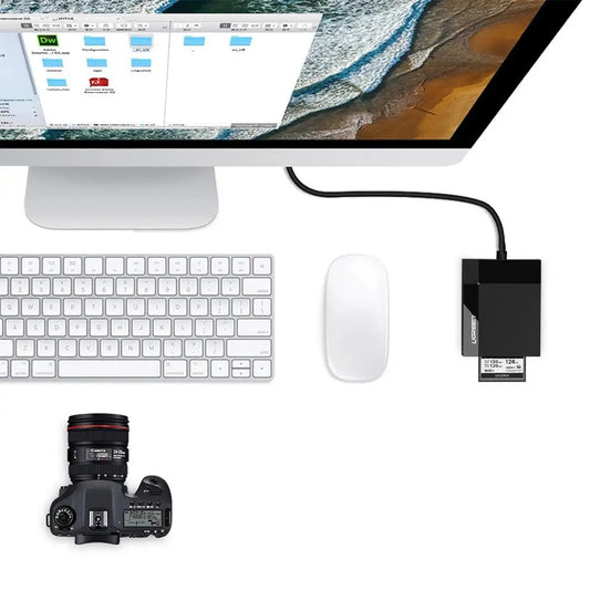 UGREEN 4-in-1 Speicherkartenleser USB 3.0 - 5 Gbit/s - MIZO.at