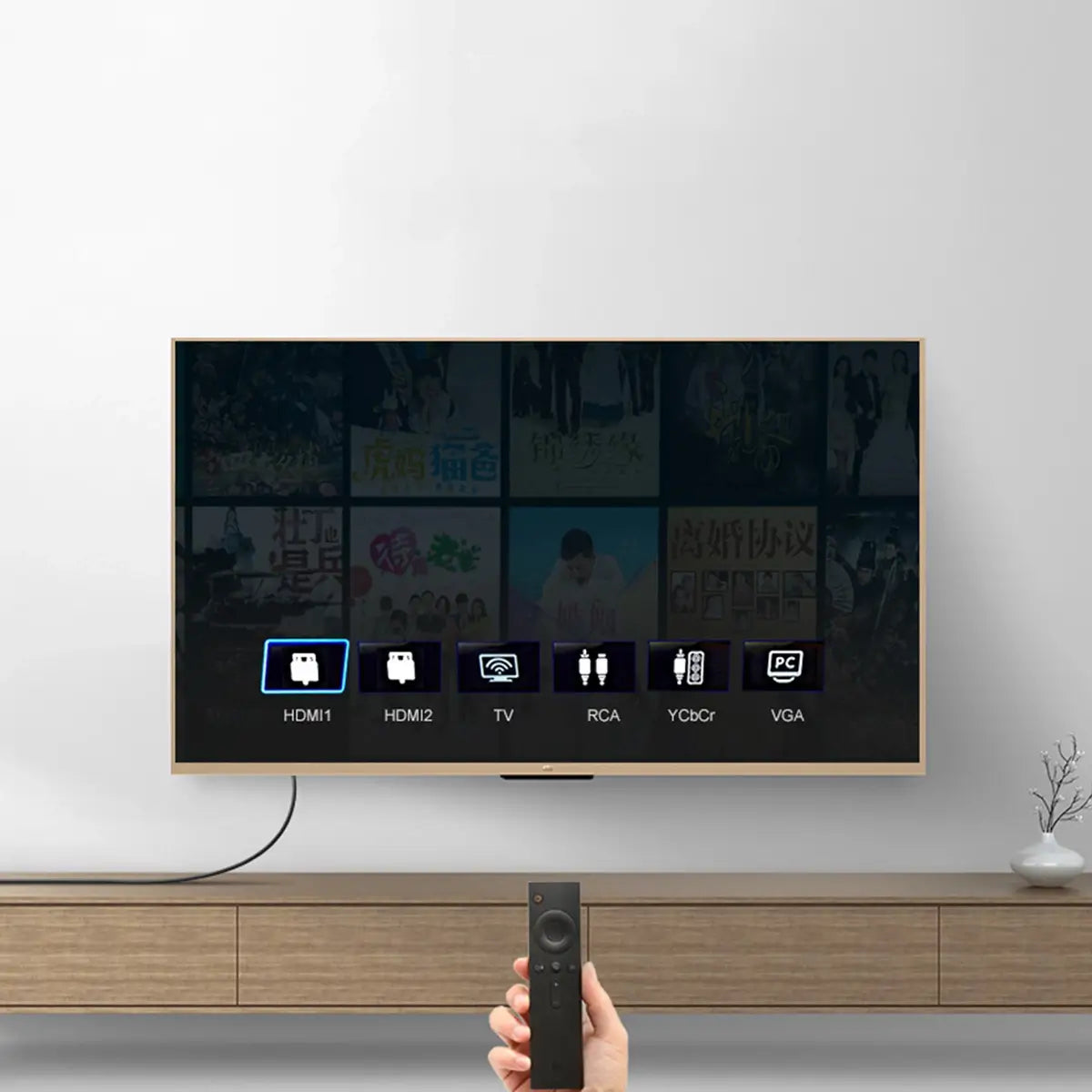 Ugreen HDMI Cable 90° Angle | 4K Video, 1m Length - MIZO.at