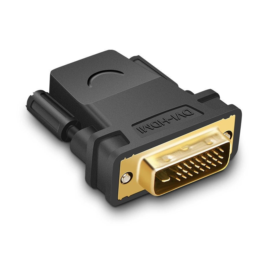 Ugreen Full HD DVI to HDMI Adapter | Black, 1080p Support - MIZO.at