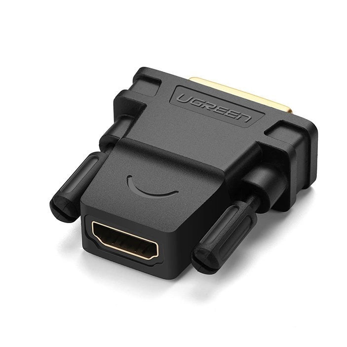 Ugreen Full HD DVI to HDMI Adapter | Black, 1080p Support - MIZO.at