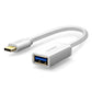 Ugreen US154 OTG Adapter USB-A auf USB-C | 5 Gbit/s Weiß - MIZO.at