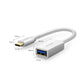 Ugreen US154 OTG Adapter USB-A auf USB-C | 5 Gbit/s Weiß - MIZO.at