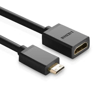 Ugreen Mini HDMI to HDMI Adapter | 4K 60Hz | 22cm - MIZO.at