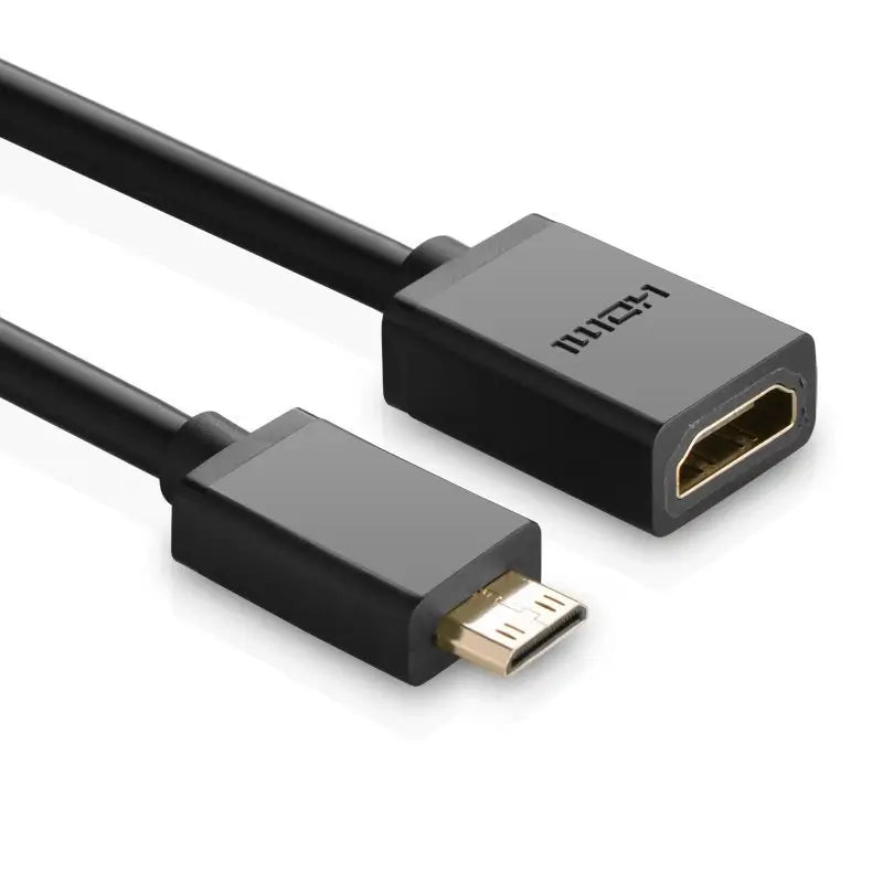 Ugreen Mini HDMI to HDMI Adapter | 4K 60Hz | 22cm - MIZO.at