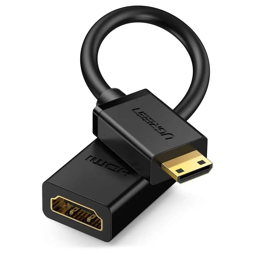 Ugreen Mini HDMI to HDMI Adapter | 4K 60Hz | 22cm - MIZO.at