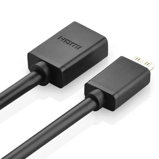 Ugreen Mini HDMI zu HDMI Adapter 4K 60Hz Kabel 22cm - MIZO.at